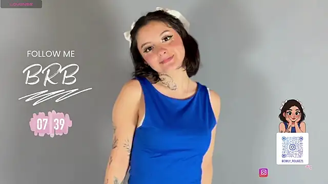 Snapshot of emily_sam chatting on 19, 9, 2025 emily sam online show from 19, 9, 2025