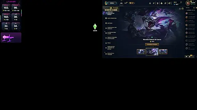 Nyveth online show from 27, 3, 2026