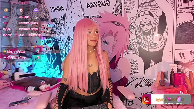 Baby ayana  online show from 14, 11, 2025