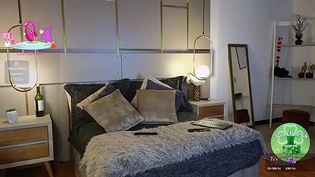 Lina Montclair online show from 18, 3, 2026