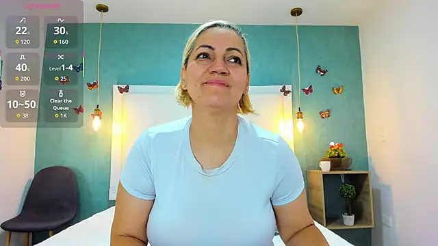 Heidy milf online show from 17, 10, 2025