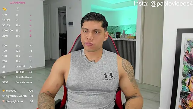 Nicolasmontoya16 online show from 9, 10, 2025