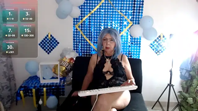 ruth blue21 online show from 29, 9, 2025