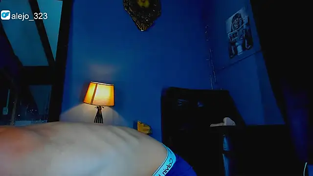 alejo  323   online show from 18, 2, 2026