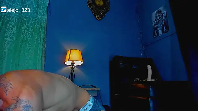 alejo  323   online show from 23, 2, 2026