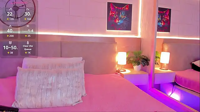 Meloddy Rose online show from 14, 10, 2025