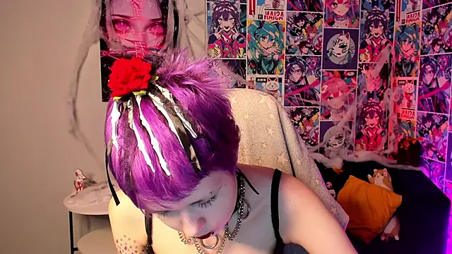 Snapshot of CarolineRichter chatting on 26, 10, 2025 CarolineRichter online show from 26, 10, 2025