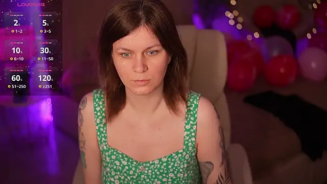 TinaMelt online show from 8, 2, 2026