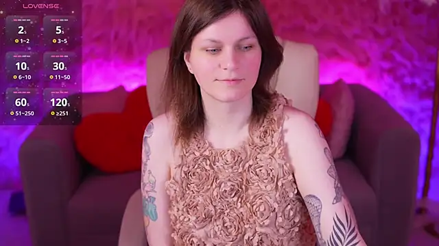 TinaMelt online show from 18, 3, 2026