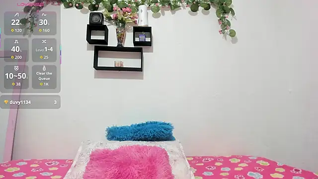 Anni petite  online show from 19, 10, 2025