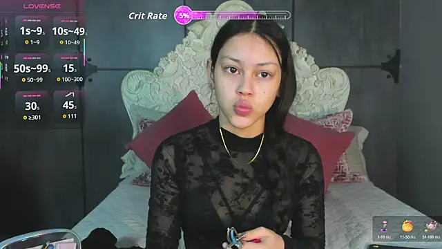 Charlottegray 1 online show from 20, 10, 2025