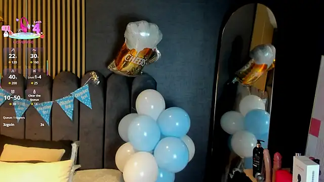 Gina 77 online show from 24, 9, 2025