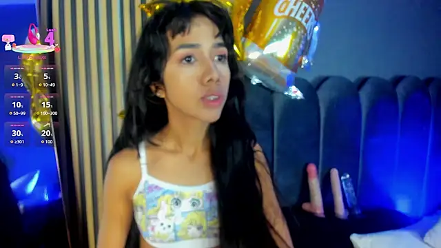 Gina 77 online show from 30, 9, 2025