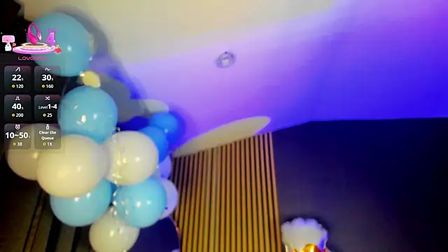 Gina 77 online show from 2, 10, 2025