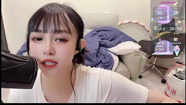 Snapshot of Yucheng__520 chatting on 9, 9, 2025 Yucheng 520 online show from 9, 9, 2025