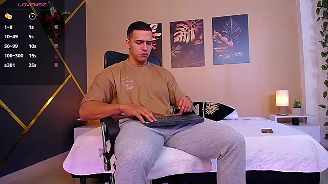 ChristopherBlack  online show from 7, 1, 2026