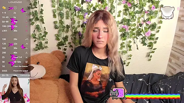 Amy Moonlight online show from 28, 10, 2025