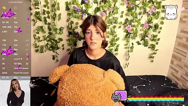 Amy Moonlight online show from 20, 11, 2025