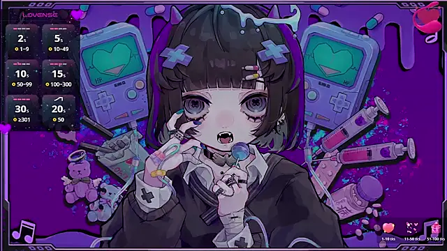 Ftm Bunny online show from 1, 4, 2026