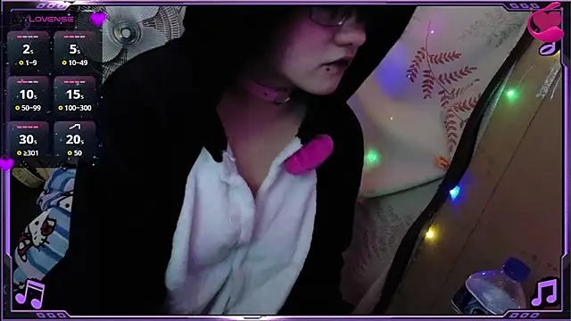Ftm Bunny online show from 24, 5, 2026
