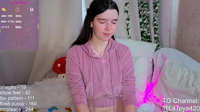 little Teya online show from 16, 9, 2025