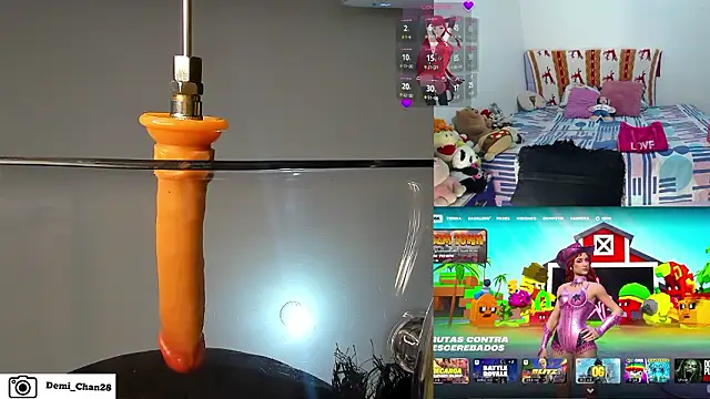 demi chan online show from 4, 3, 2026