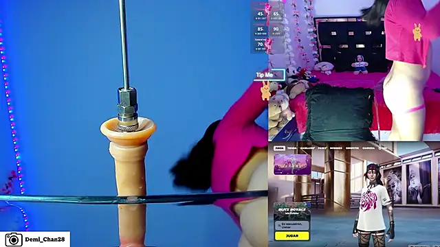 demi chan online show from 7, 4, 2026