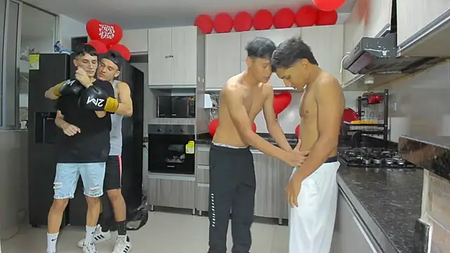 Crazymen hot online show from 21, 9, 2025