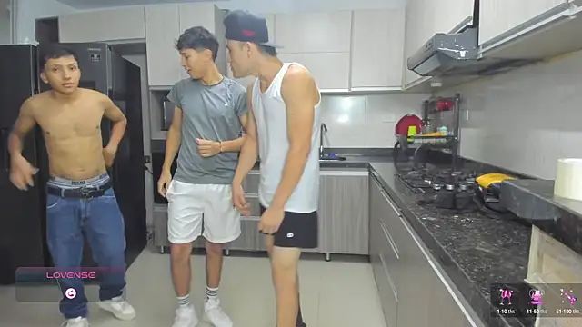 Crazymen hot online show from 23, 9, 2025