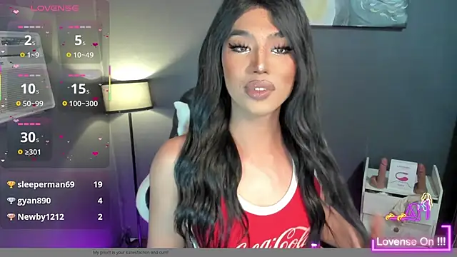 SexGoddess Seraphina online show from 19, 10, 2025