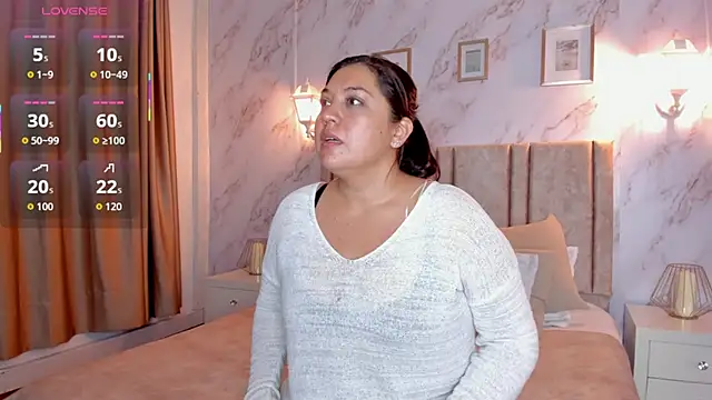 Snapshot of Paula_And chatting on 21, 9, 2025 Paula And online show from 21, 9, 2025