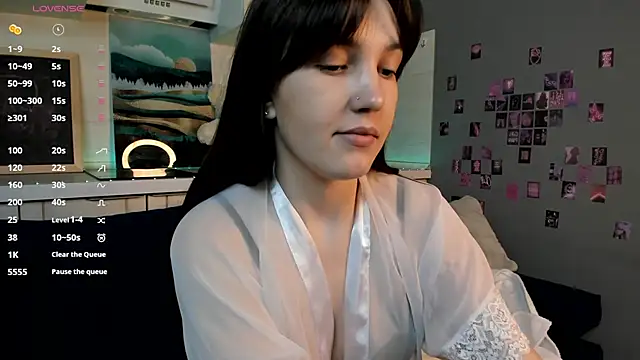 MalvinaDream online show from 7, 4, 2026