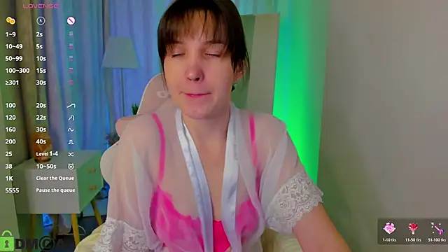 MalvinaDream online show from 9, 4, 2026