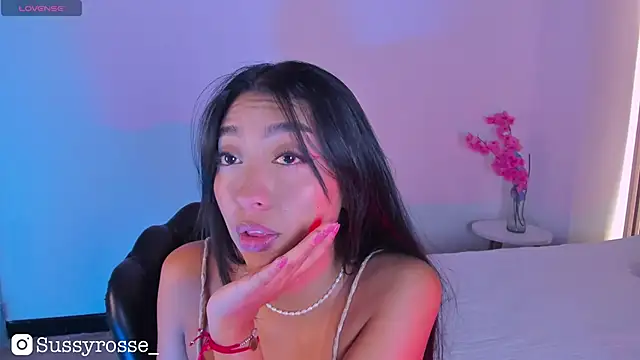Sussyrosse  online show from 5, 10, 2025