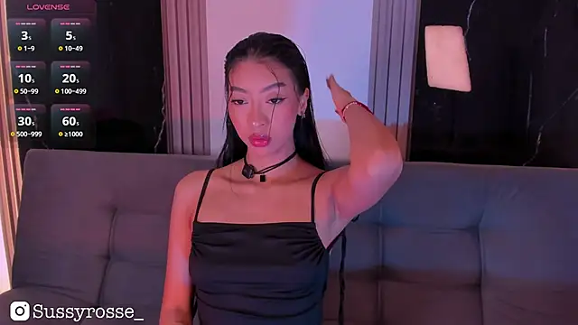 Sussyrosse  online show from 15, 1, 2026