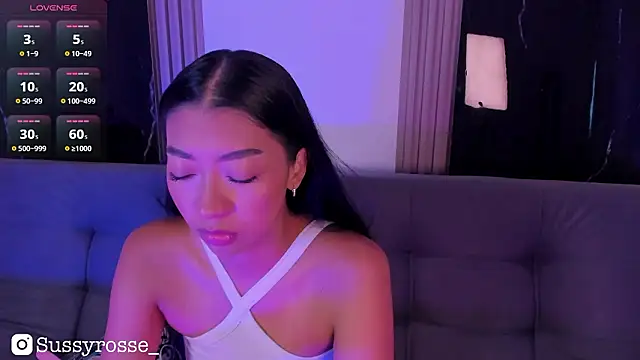 Sussyrosse  online show from 5, 2, 2026