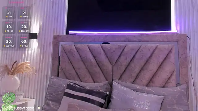 Sussyrosse  online show from 16, 3, 2026