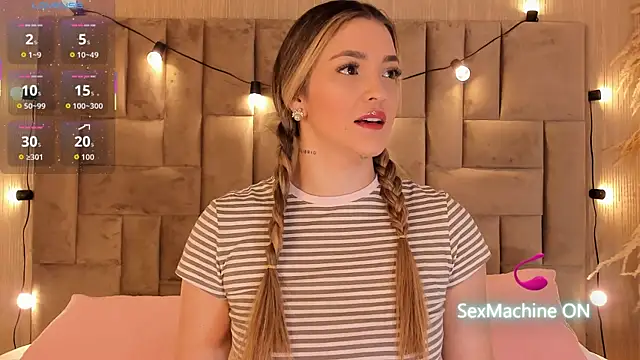 ClaradelMar online show from 30, 9, 2025