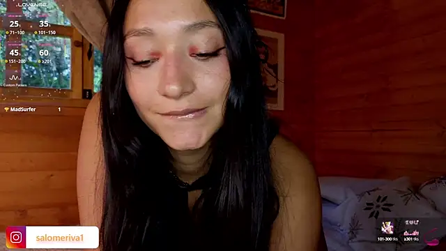 Snapshot of salome_rv chatting on 1, 10, 2025 salome rv online show from 1, 10, 2025