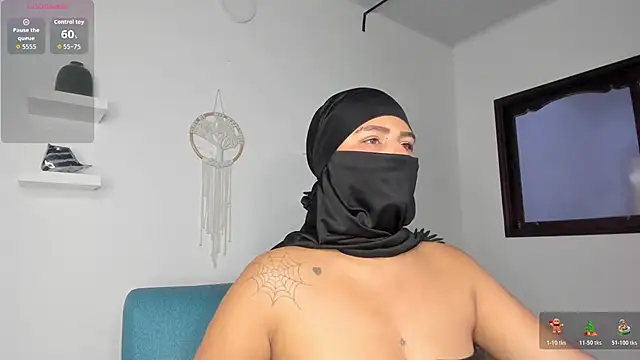 zali mahamed online show from 4, 12, 2025