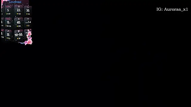 Snapshot of Auroraa_x1 chatting on 13, 9, 2025 Auroraa x1 online show from 13, 9, 2025