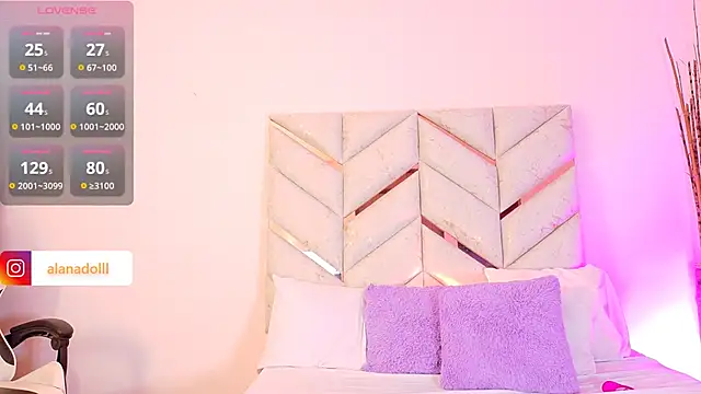 AlanaDoll online show from 17, 2, 2026