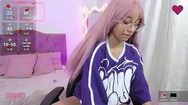 Snapshot of HANNI_TAY chatting on 27, 11, 2025 HANNI TAY online show from 27, 11, 2025