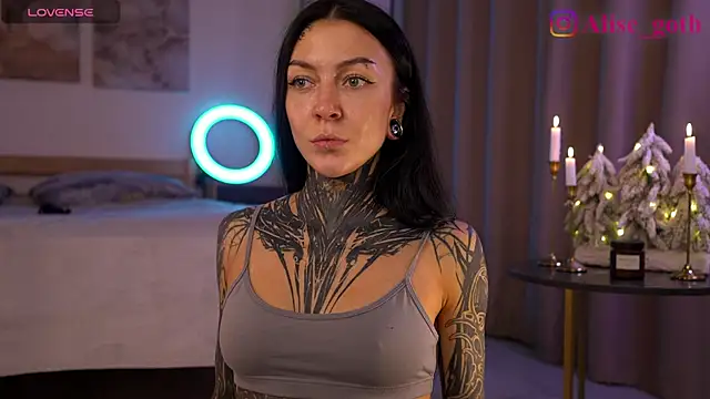 Alise Eve  online show from 29, 11, 2025