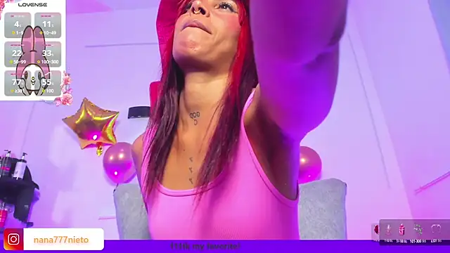  nana777 online show from 12, 10, 2025