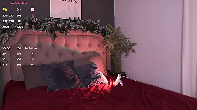 MissBunnyDoll online show from 19, 12, 2025