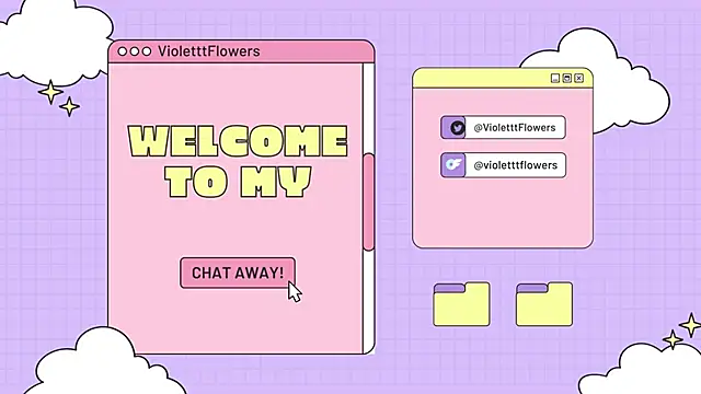 violetttflowers online show from 8, 11, 2025
