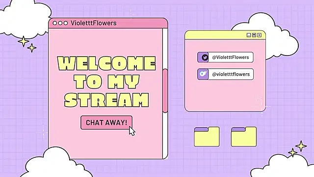 violetttflowers online show from 21, 3, 2026