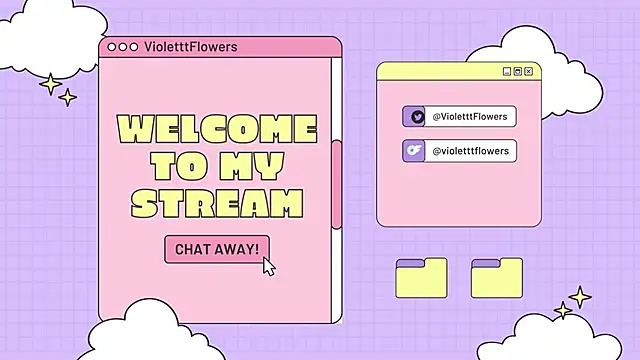 violetttflowers online show from 23, 6, 2026