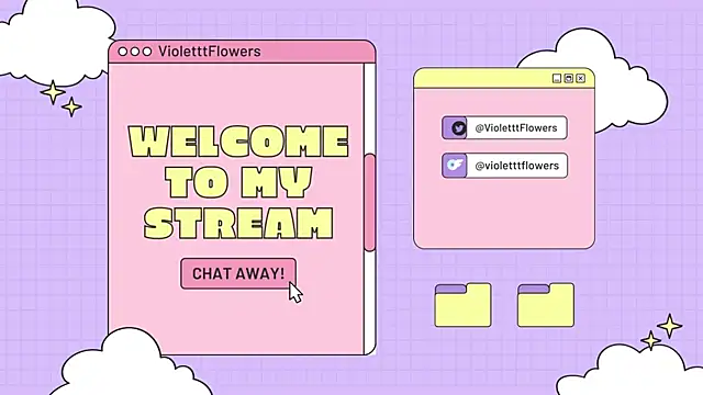 Snapshot of violetttflowers chatting on 26, 7, 2026 violetttflowers online show from 26, 7, 2026